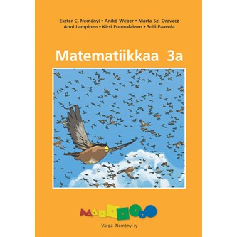 Matematiikkaa 3a oppilaan kirja ja liitteet 3 luokalle