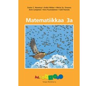 Matematiikkaa 3a oppilaan kirja ja liitteet 3 luokalle