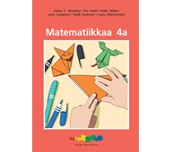 Matematiikkaa 4a oppilaan kirja ja liitteet 4 luokalle