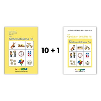 Matematiikkaa 1a luokkapakkaus