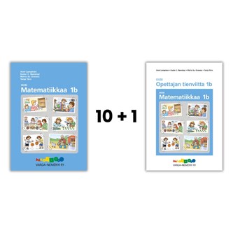 Matematiikkaa 1b luokkapakkaus