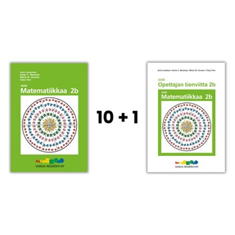 Matematiikkaa 2b luokkapakkaus