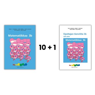 Matematiikkaa 3b luokkapakkaus