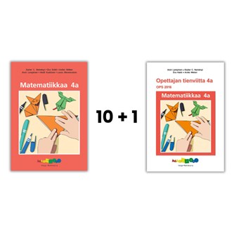 Matematiikkaa 4a luokkapakkaus