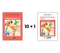 Matematiikkaa 4a luokkapakkaus