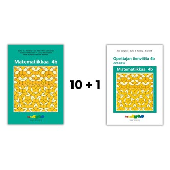 Matematiikkaa 4b luokkapakkaus