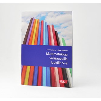 Matematiikkaa värisauvoilla luokille 5 - 9
