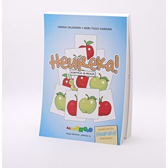 Heureka! Oivaltavaa matematiikkaa esi- ja alkuopetukseen, kirja ja korttimateriaali