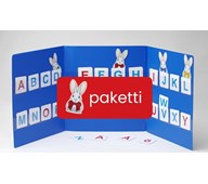 Tuotesetti Pupupelikansio ja kaikki kortit