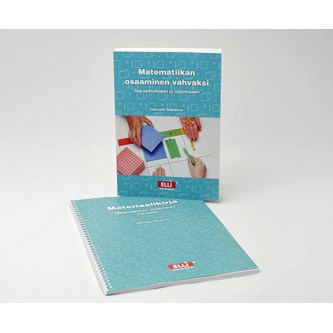 Tuotesetti Matematiikan osaaminen vahvaksi -kirja ja materiaalikirja