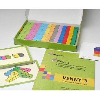 VENNY 1 ja 3 kartoitus- ja kuntoutusmateriaali