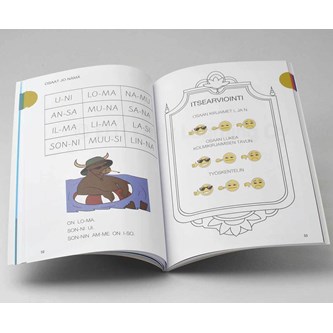 Tarinavuori oppilaan kirja SUURAAKKOSIN