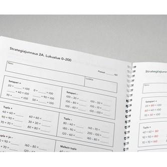 Materiaalikirja Matematiikan osaaminen vahvaksi