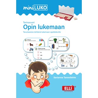 Opin lukemaan miniLUKO