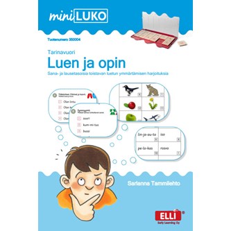 Luen ja opin miniLUKO