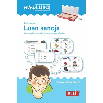 Luen sanoja miniLUKO