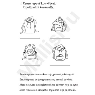 Kuperkeikka - kopioitava materiaali