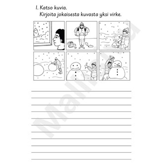 Kuperkeikka - kopioitava materiaali