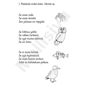 Kuperkeikka - kopioitava materiaali