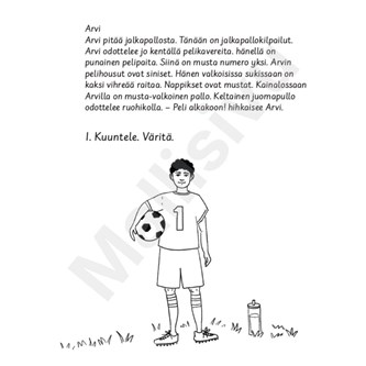 Kuperkeikka - kopioitava materiaali