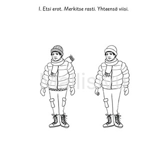 Kuperkeikka - kopioitava materiaali