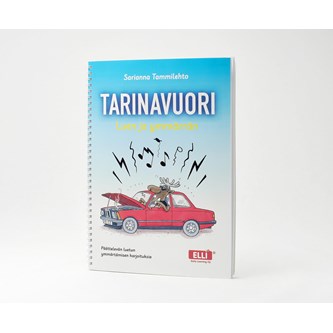 Tarinavuori Luen ja ymmärrän