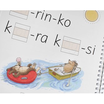 Tarinavuori Opin pienaakkoset oppilaan kirja