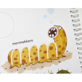 Tarinavuori Opin pienaakkoset oppilaan kirja