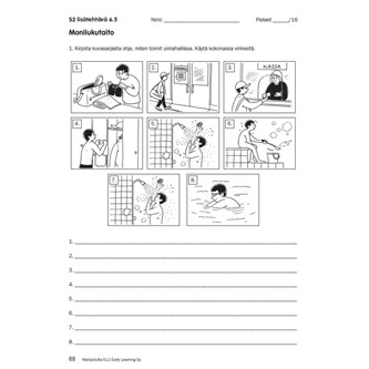 Kielipoluilla - S2-alkukartoitusmateriaali