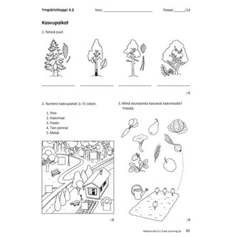 Kielipoluilla - S2-alkukartoitusmateriaali