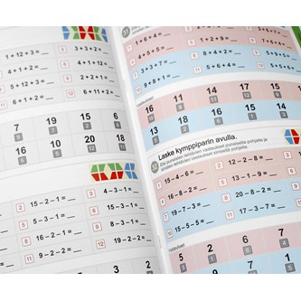 Matematiikan laskustrategioita 0-100 miniLUKO