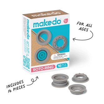 Makedo Roto-Ring, 16 kpl