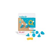 Makedo Play Kit, 17 osaa