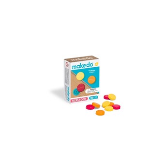Makedo Scru Dot Summer Daze, 36 kpl