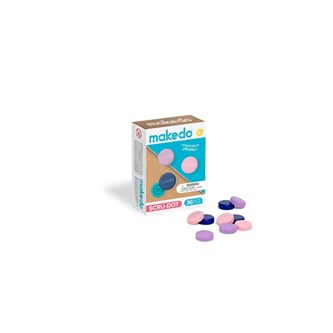 Makedo Scru Dot Twilight Dream, 36 kpl