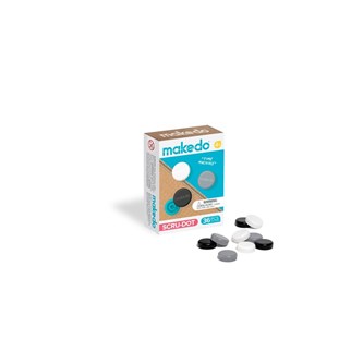 Makedo Scru Dot Time Machine, 36 kpl