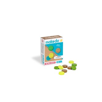 Makedo Scru Dot Wild Things, 36 kpl