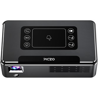 Projektori Piczo Nova Ultra S ja laukku