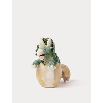 Käsinukke Triceratops munassa