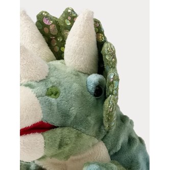 Käsinukke Triceratops munassa