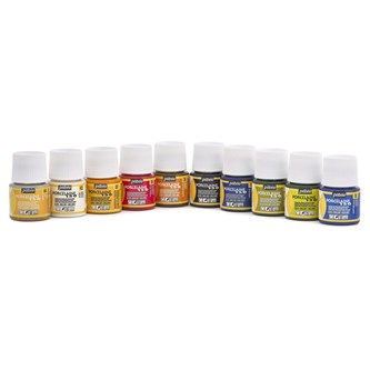Posliinivärilajitelma Pébéo Porcelaine 150, 10 x 45 ml