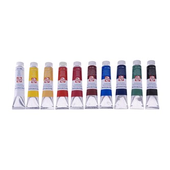 Guassivärilajitelma Talens, 10 x 20 ml