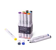 Huopakynä Copic Sketch Basic Set, 12 väriä