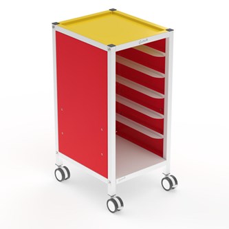 Säilytysvaunu LEGO® Education tuotteille