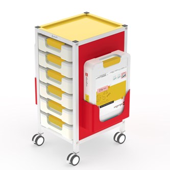 Säilytysvaunu LEGO® Education tuotteille