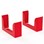 Sivulokerot säilytysvaunuun LEGO® Education tuotteille, 2 kpl