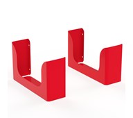 Sivulokerot säilytysvaunuun LEGO® Education tuotteille, 2 kpl