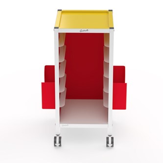 Sivulokerot säilytysvaunuun LEGO® Education tuotteille, 2 kpl