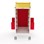 Sivulokerot säilytysvaunuun LEGO® Education tuotteille, 2 kpl