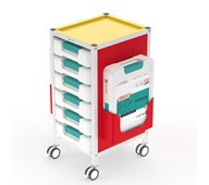 Säilytysvaunu LEGO® Education tuotteille